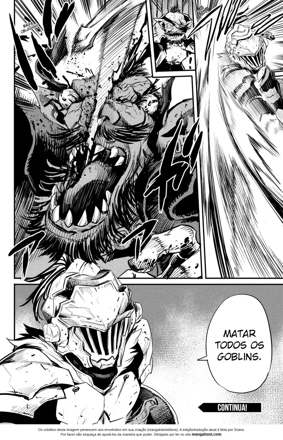 Read Goblin Slayer pt_BR Manga Online