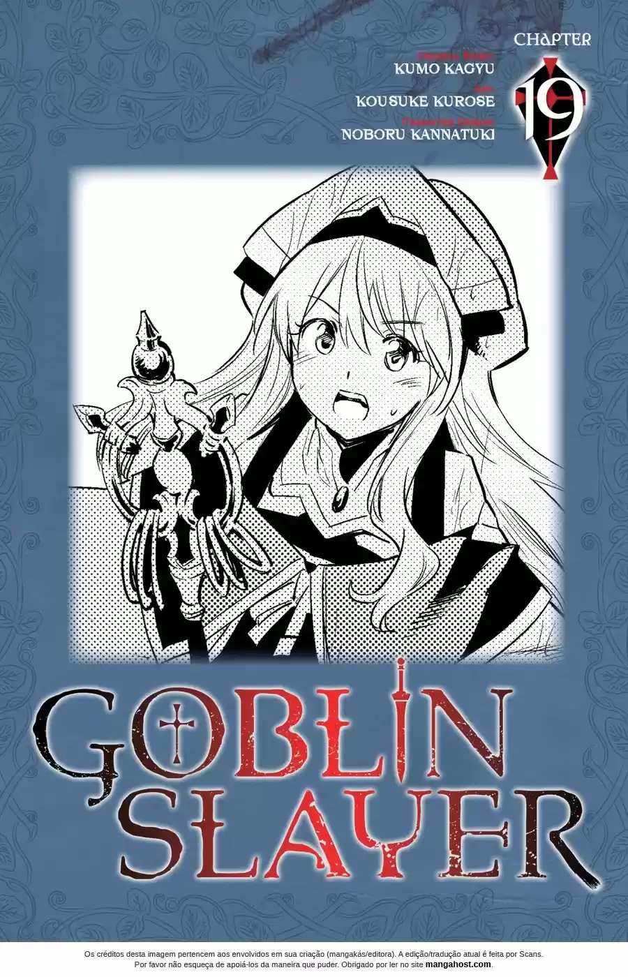 Read Goblin Slayer pt_BR Manga Online