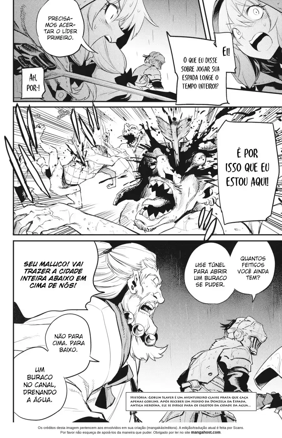 Read Goblin Slayer pt_BR Manga Online