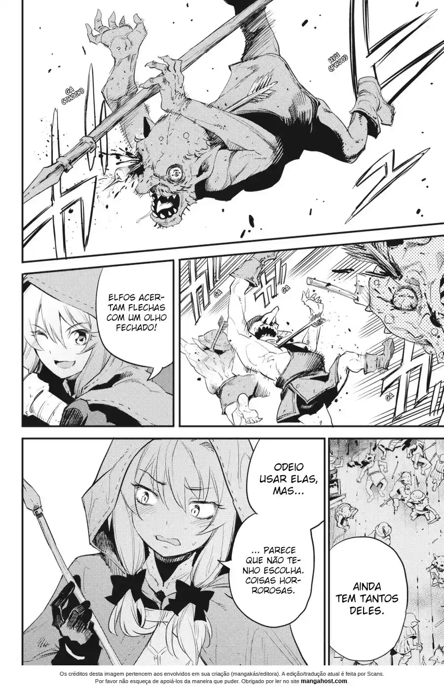 Read Goblin Slayer pt_BR Manga Online