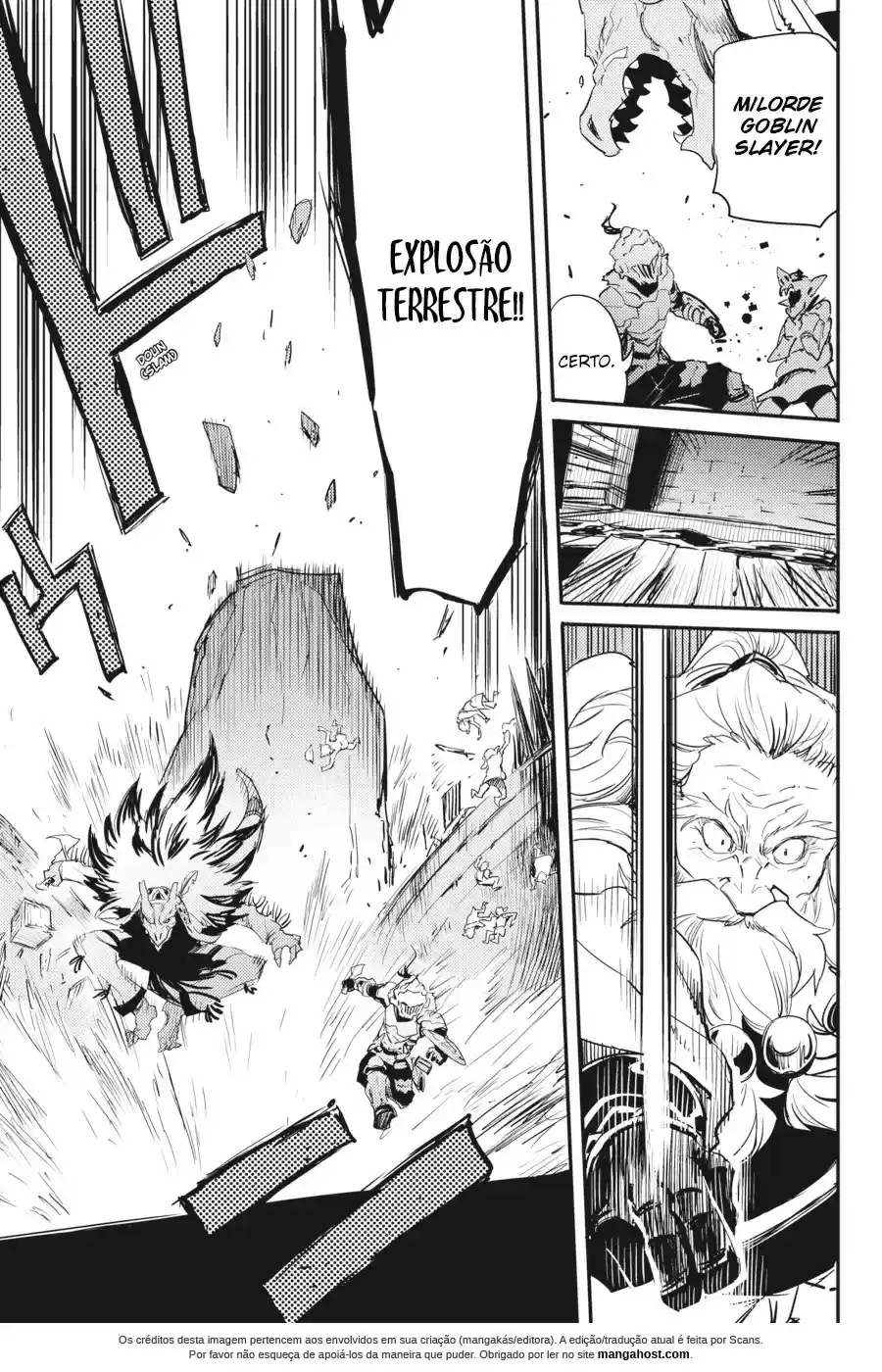 Read Goblin Slayer pt_BR Manga Online