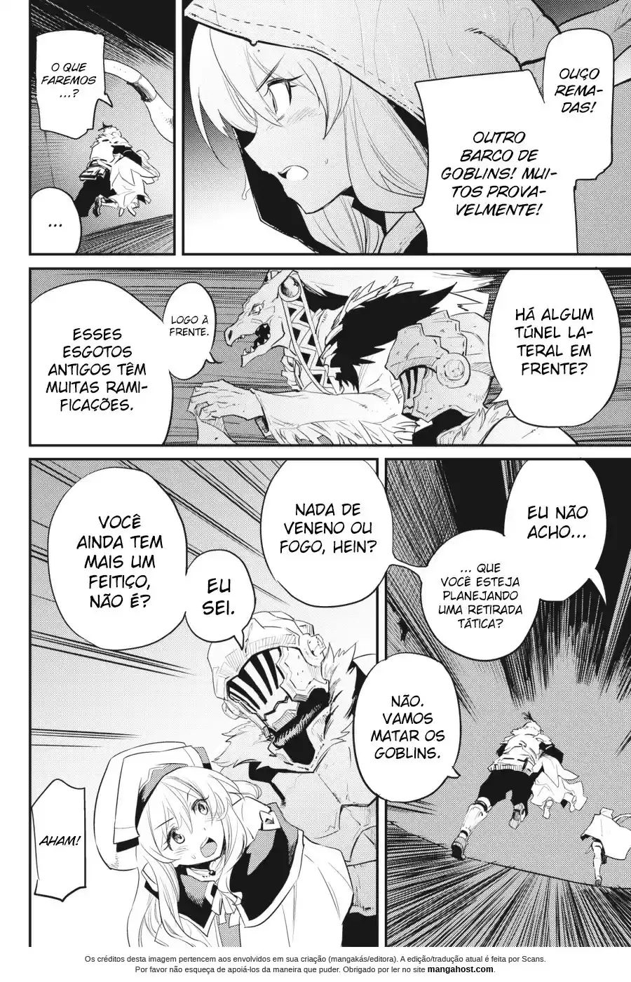 Read Goblin Slayer pt_BR Manga Online