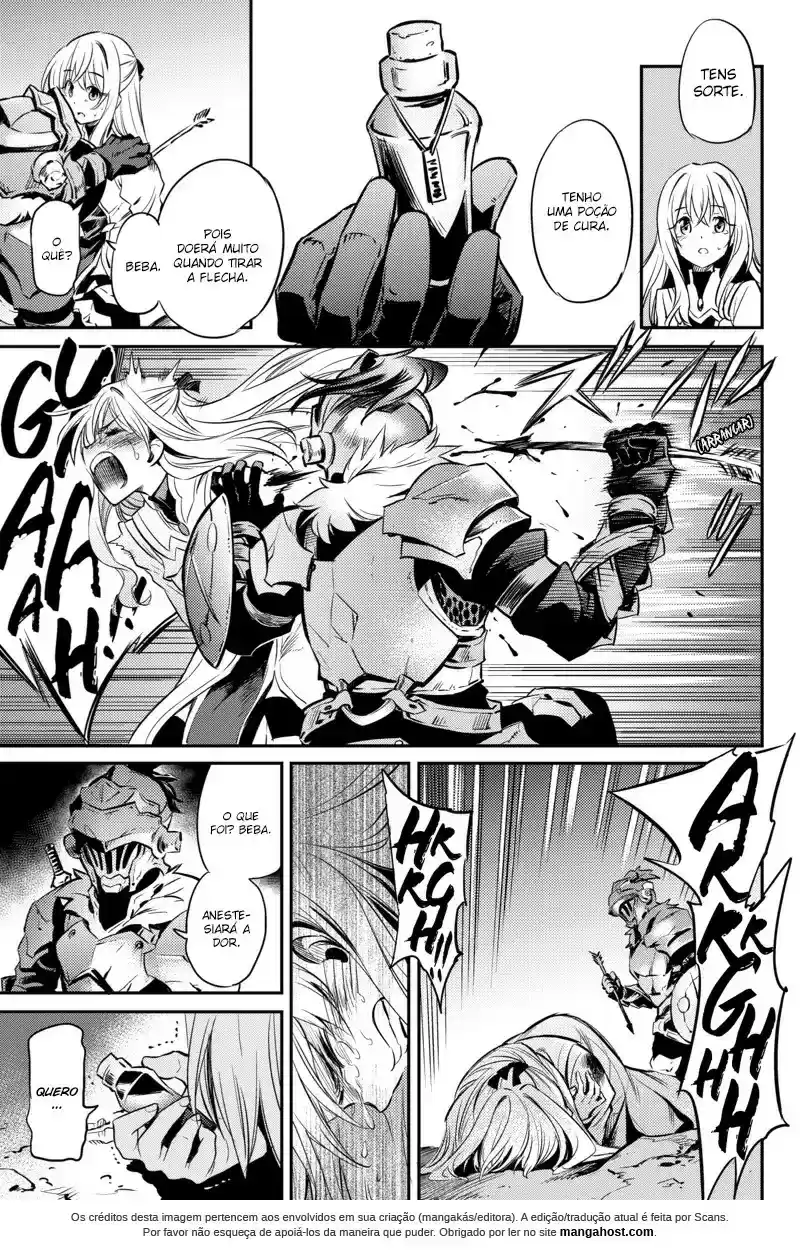 Read Goblin Slayer pt_BR Manga Online