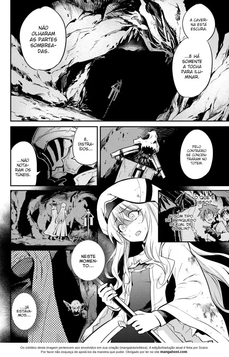 Read Goblin Slayer pt_BR Manga Online