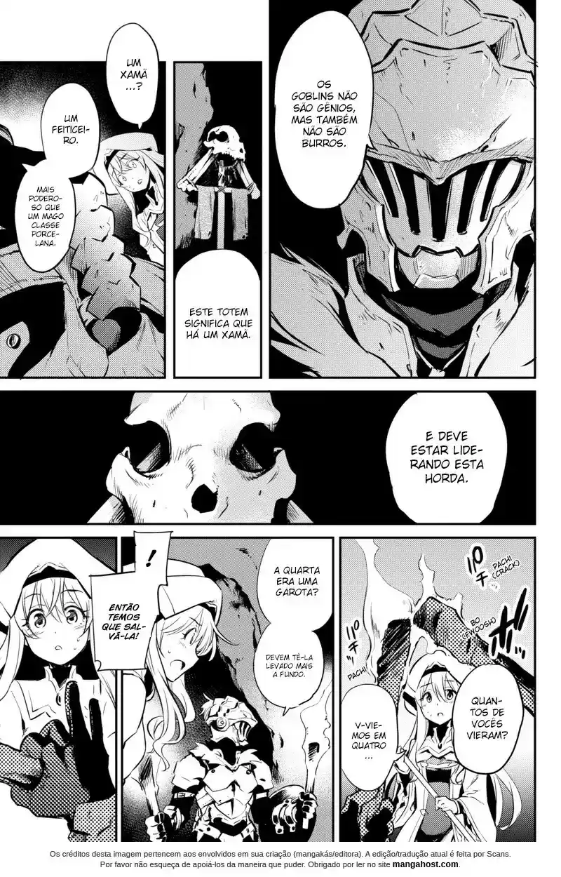 Read Goblin Slayer pt_BR Manga Online