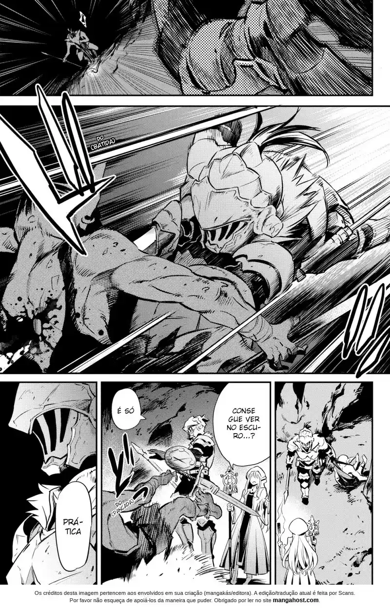 Read Goblin Slayer pt_BR Manga Online