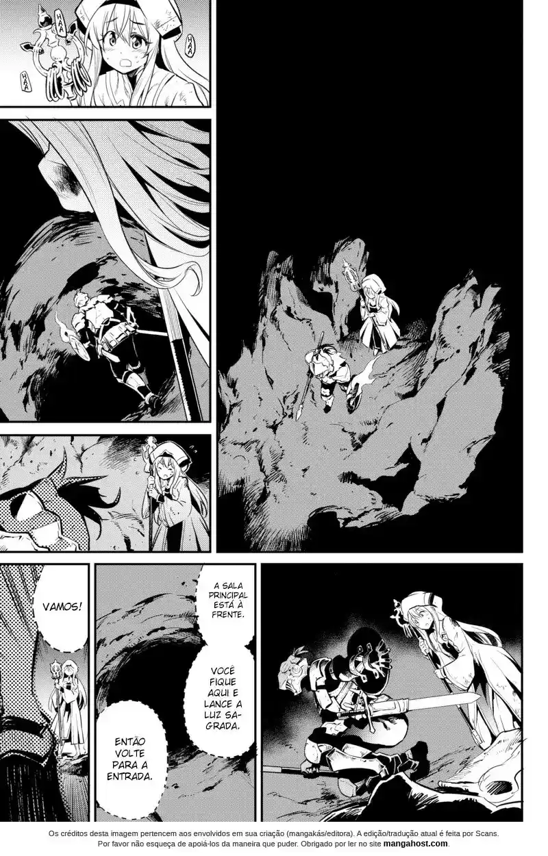 Read Goblin Slayer pt_BR Manga Online