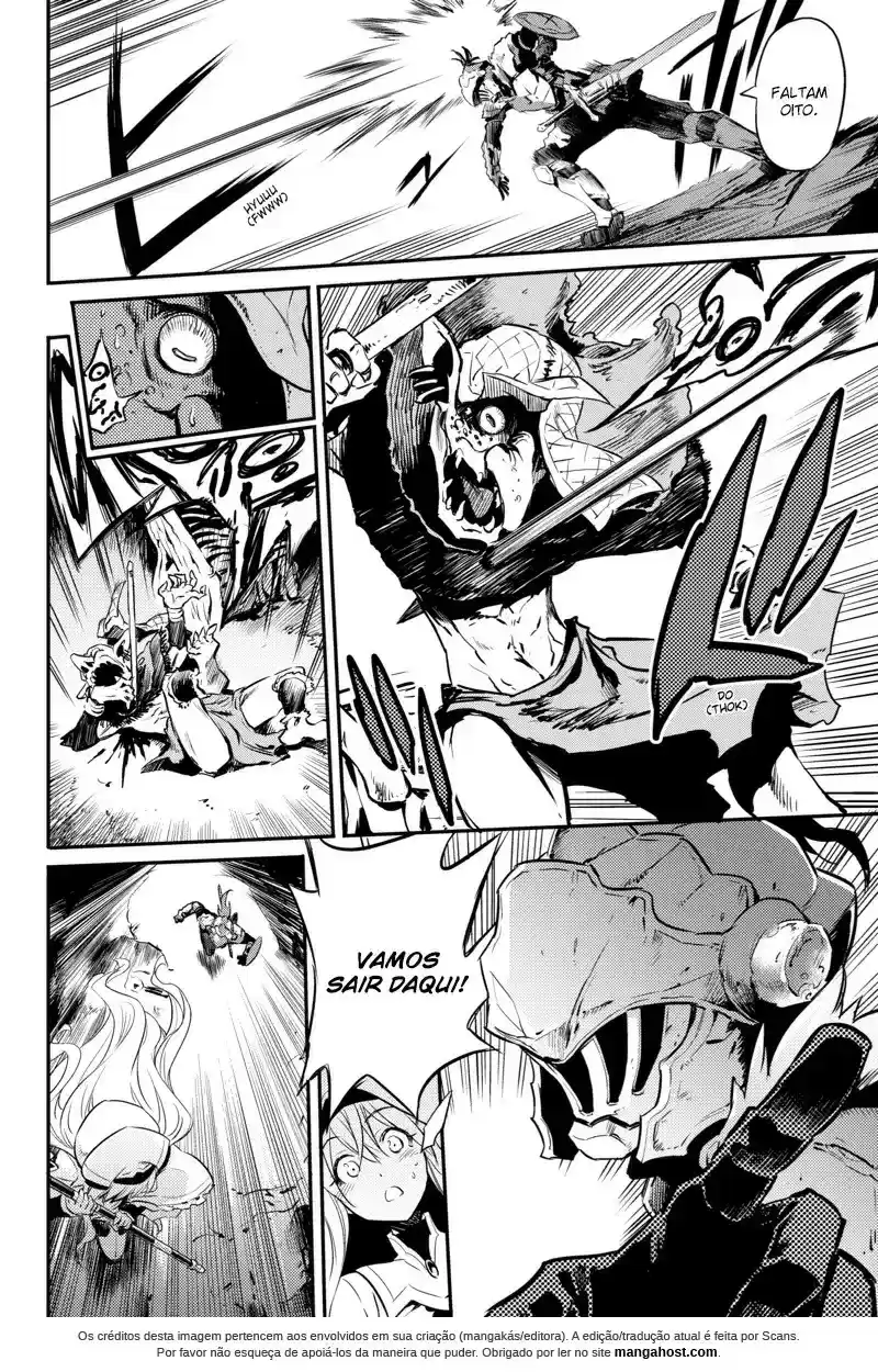 Read Goblin Slayer pt_BR Manga Online