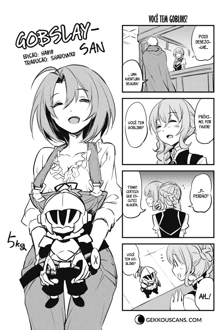 Read Goblin Slayer pt_BR Manga Online