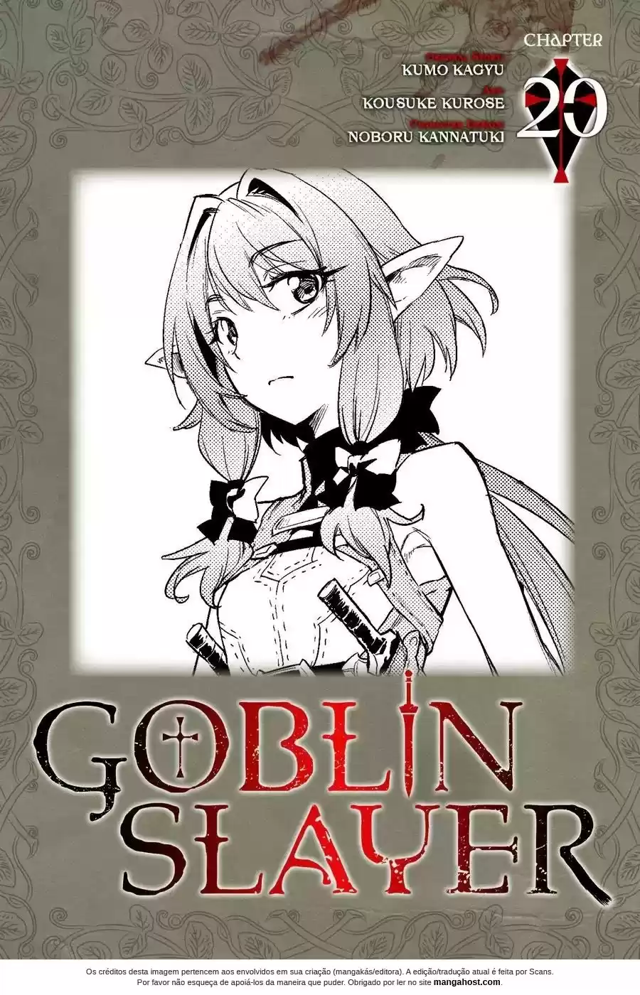 Read Goblin Slayer pt_BR Manga Online