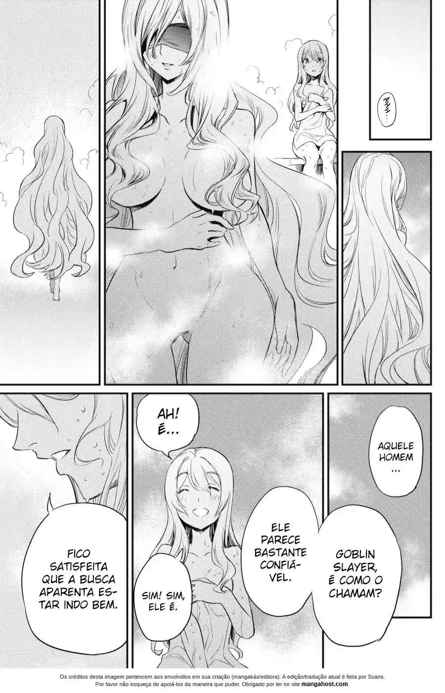 Read Goblin Slayer pt_BR Manga Online