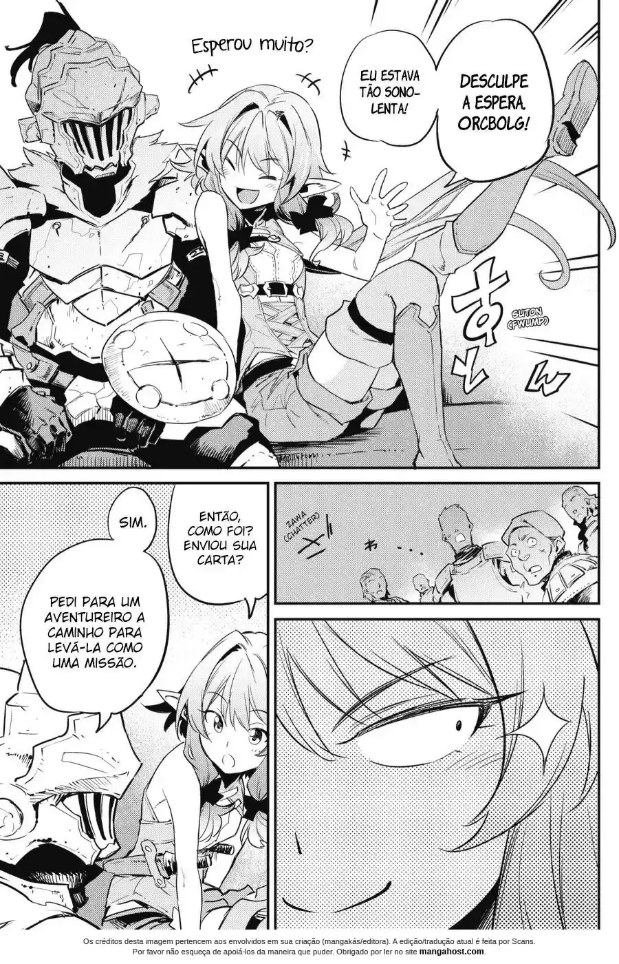Read Goblin Slayer pt_BR Manga Online