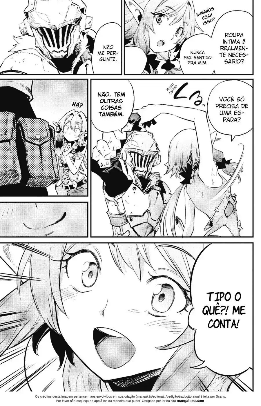 Read Goblin Slayer pt_BR Manga Online