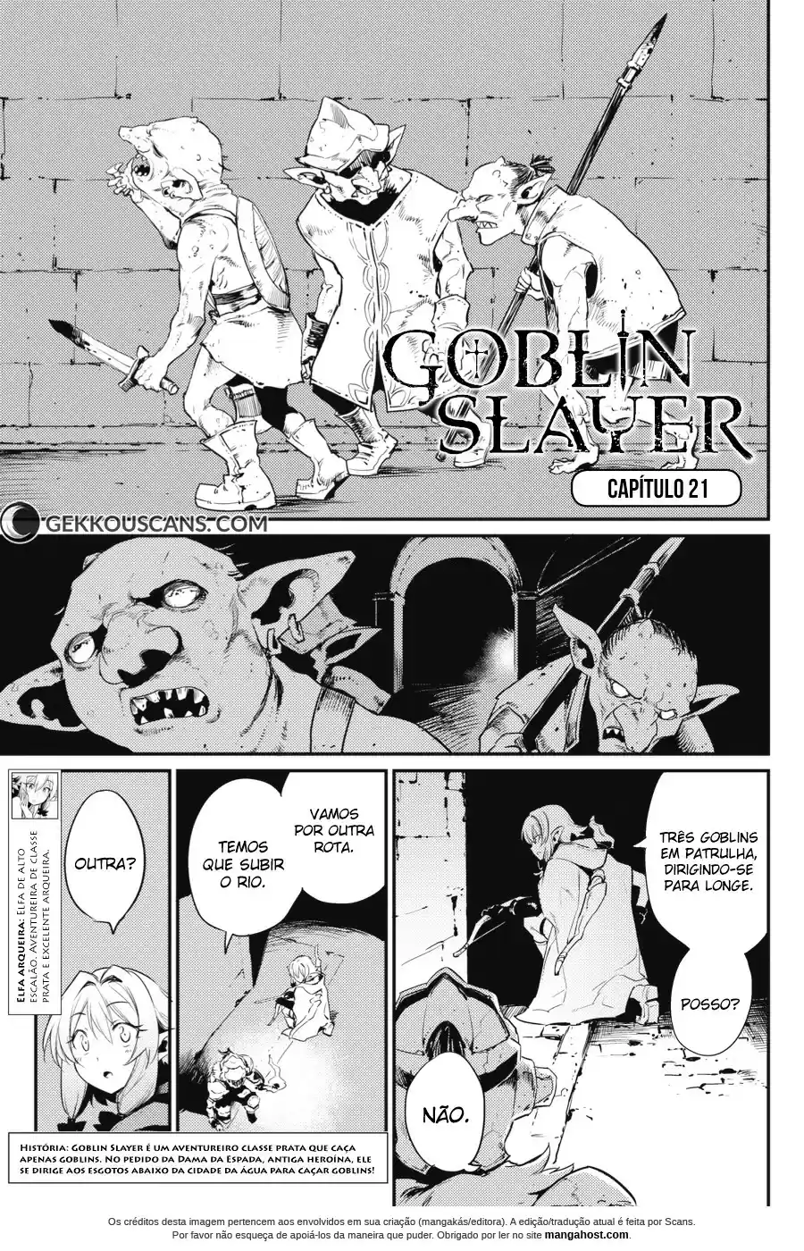 Read Goblin Slayer pt_BR Manga Online