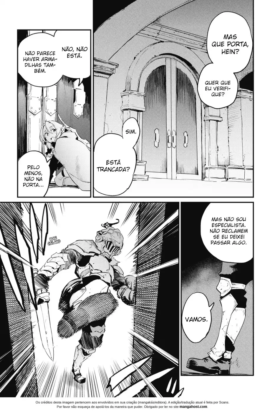 Read Goblin Slayer pt_BR Manga Online