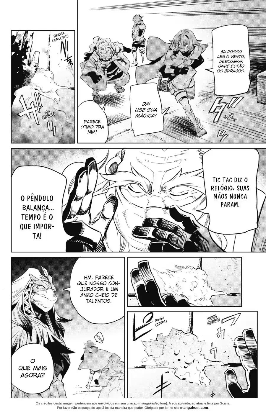 Read Goblin Slayer pt_BR Manga Online