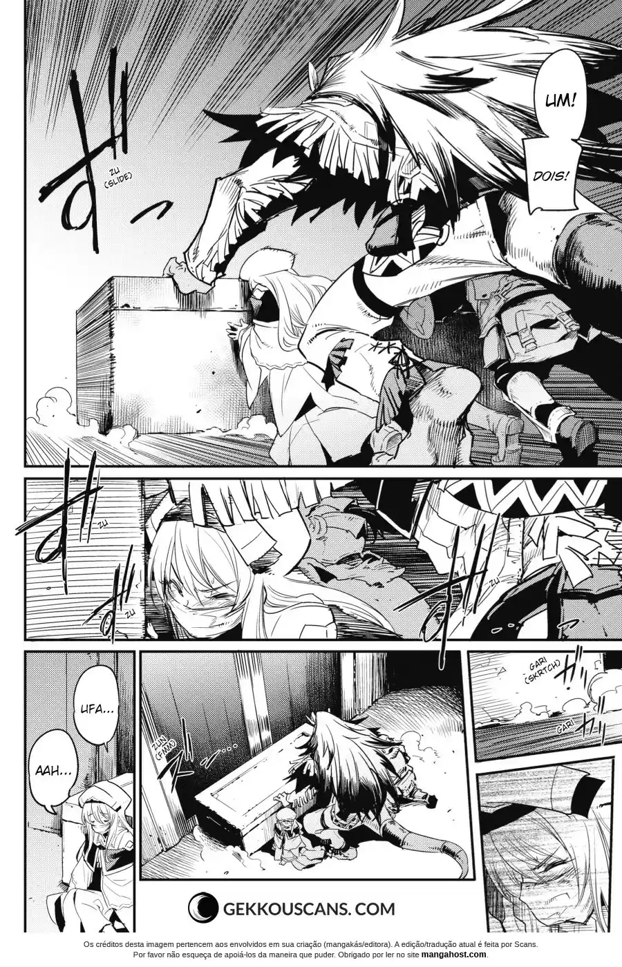 Read Goblin Slayer pt_BR Manga Online