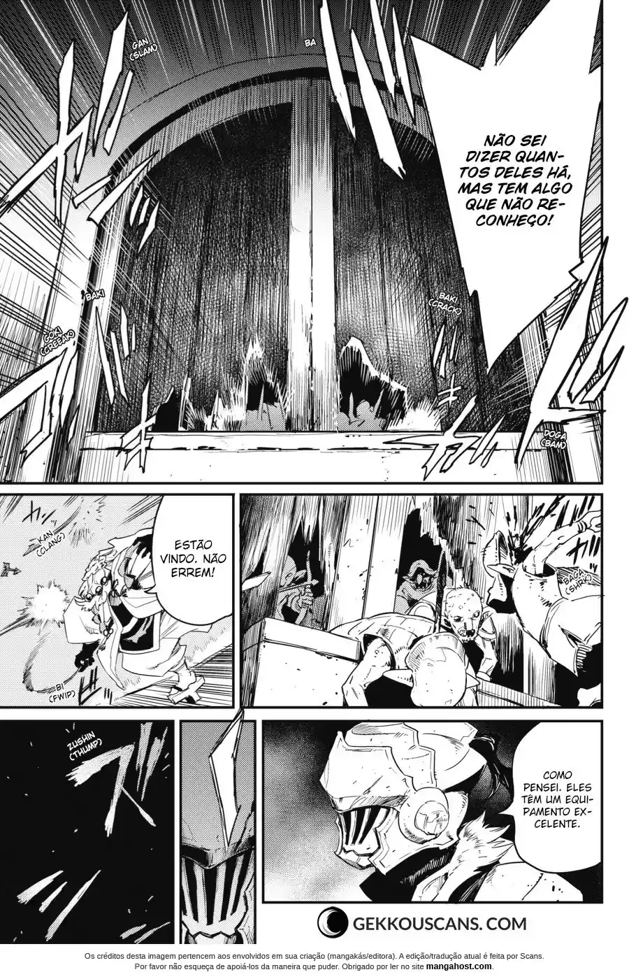 Read Goblin Slayer pt_BR Manga Online
