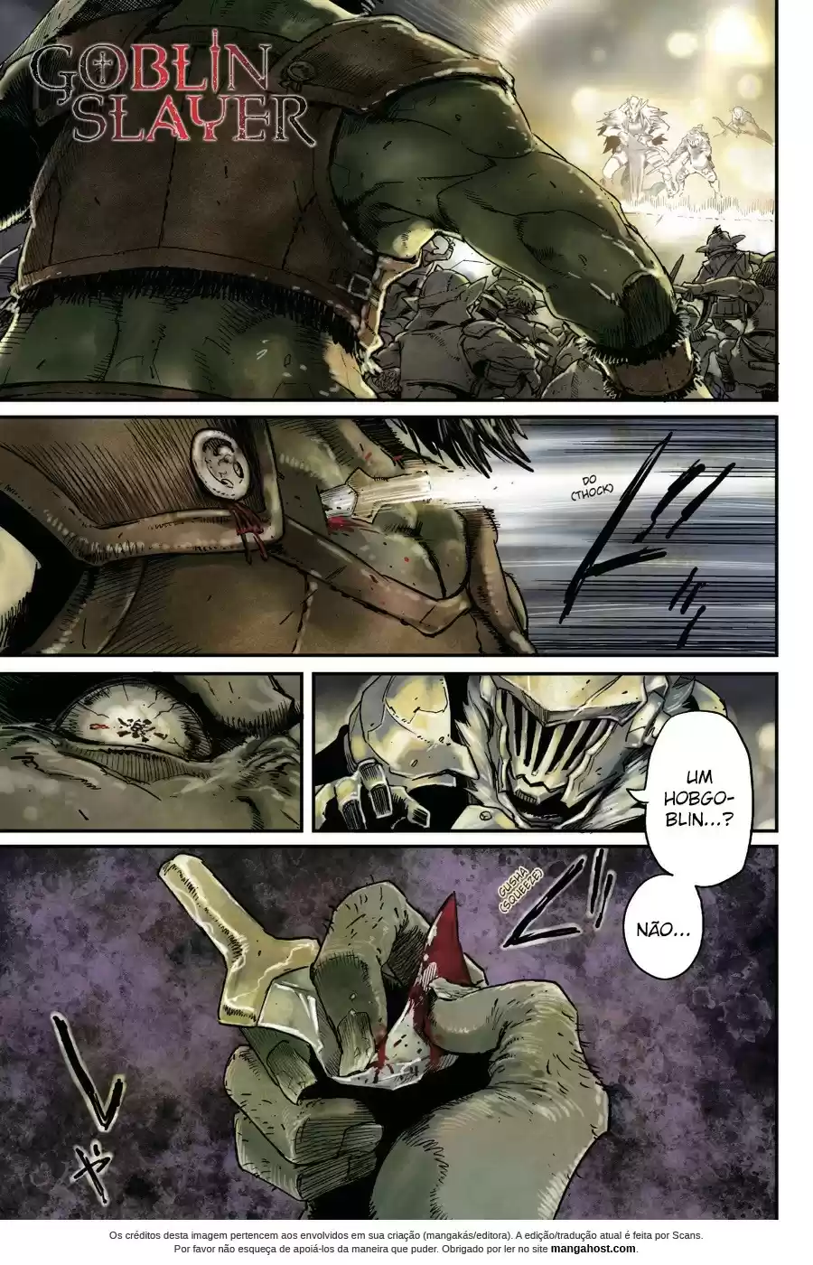 Read Goblin Slayer pt_BR Manga Online