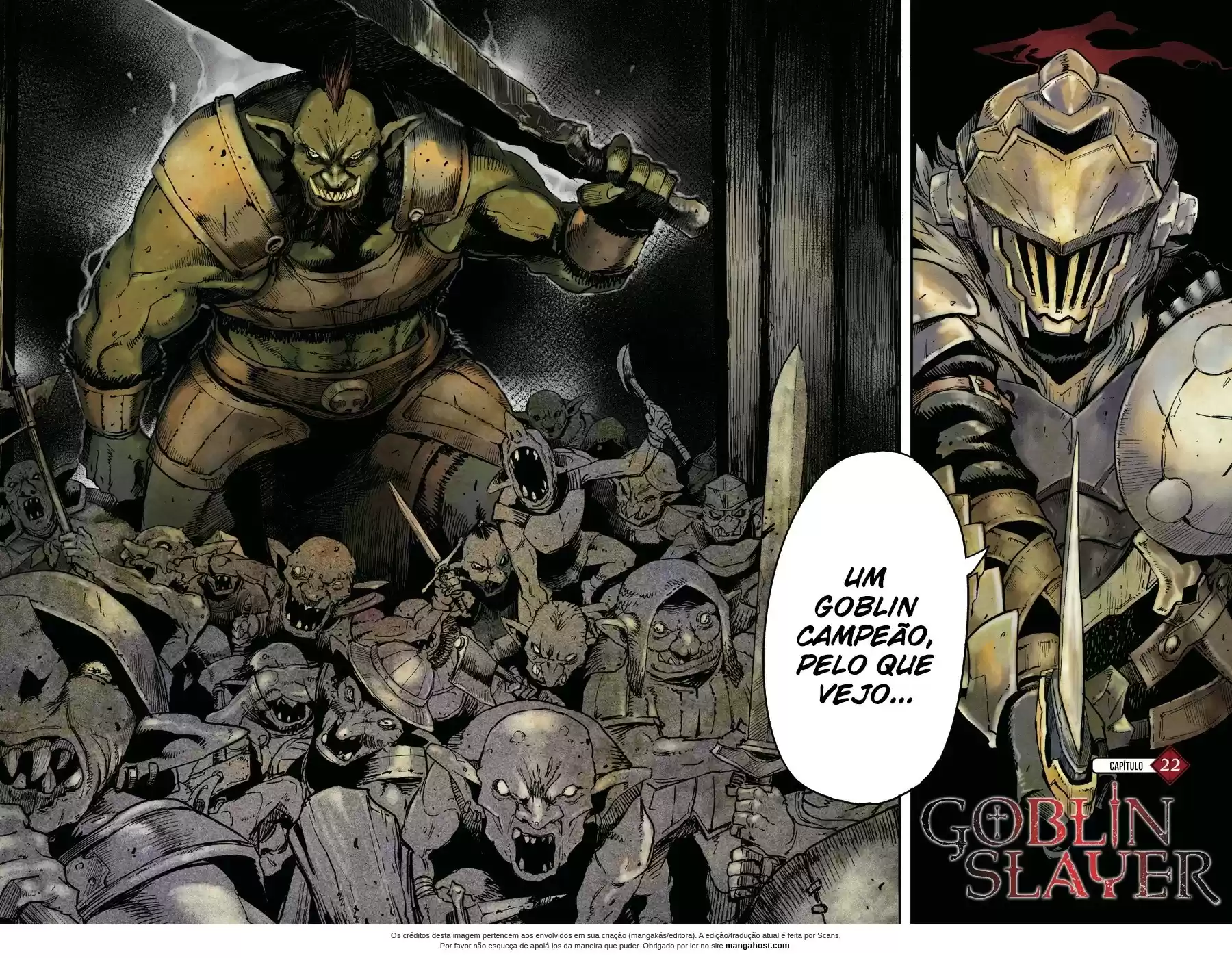 Read Goblin Slayer pt_BR Manga Online