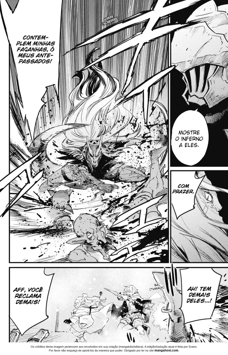 Read Goblin Slayer pt_BR Manga Online