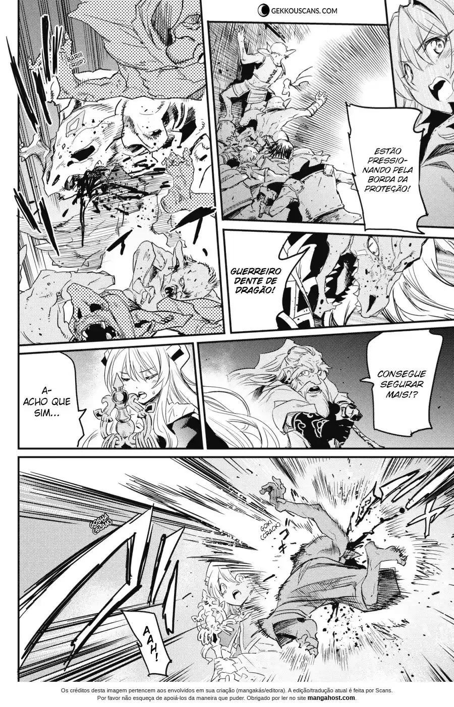 Read Goblin Slayer pt_BR Manga Online