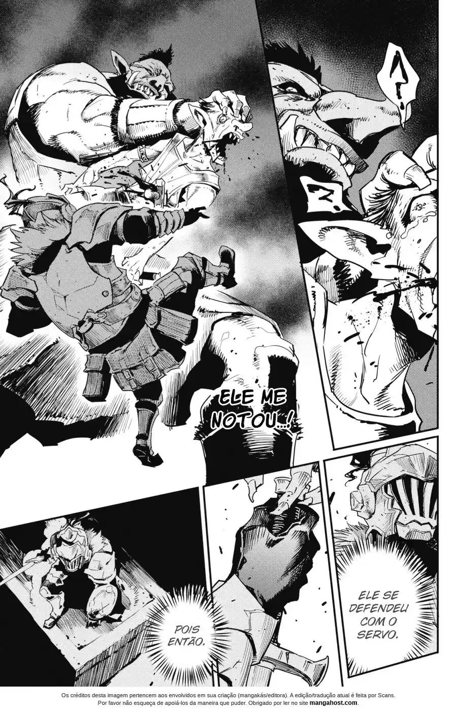 Read Goblin Slayer pt_BR Manga Online