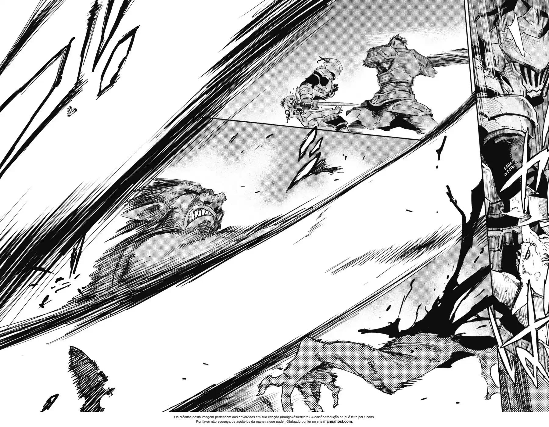 Read Goblin Slayer pt_BR Manga Online