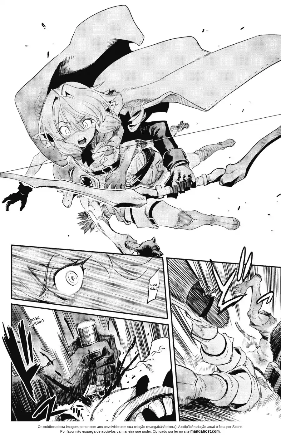 Read Goblin Slayer pt_BR Manga Online
