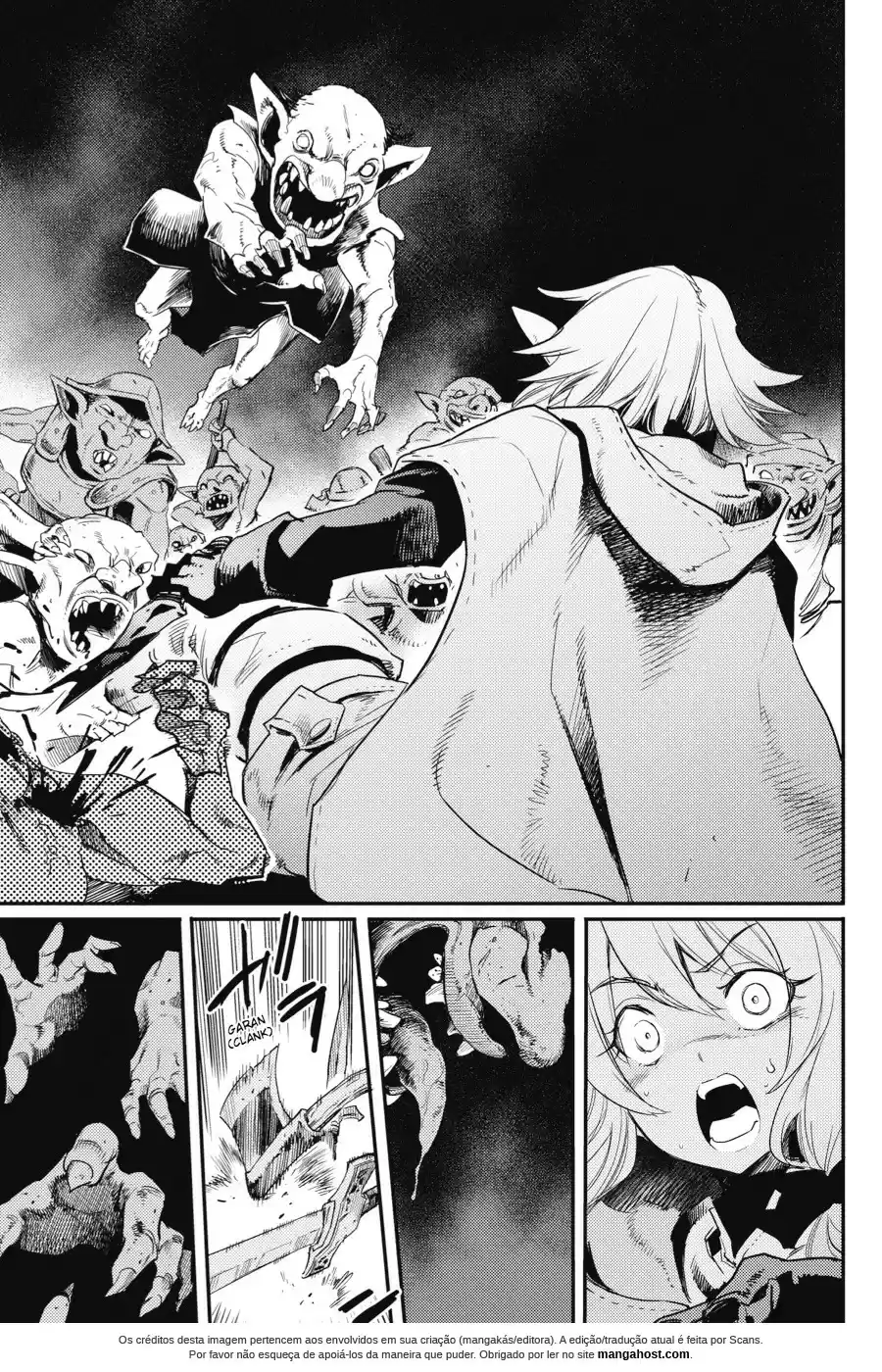 Read Goblin Slayer pt_BR Manga Online