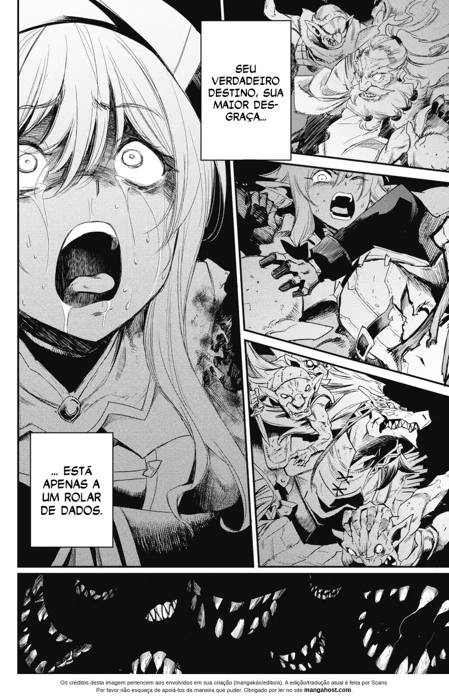 Read Goblin Slayer pt_BR Manga Online