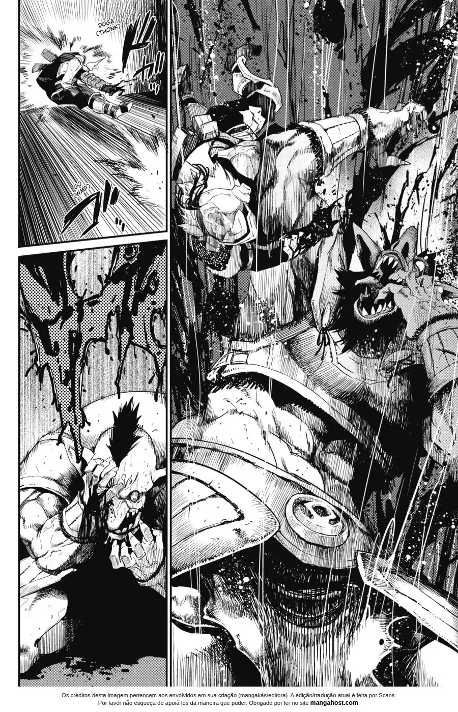 Read Goblin Slayer pt_BR Manga Online