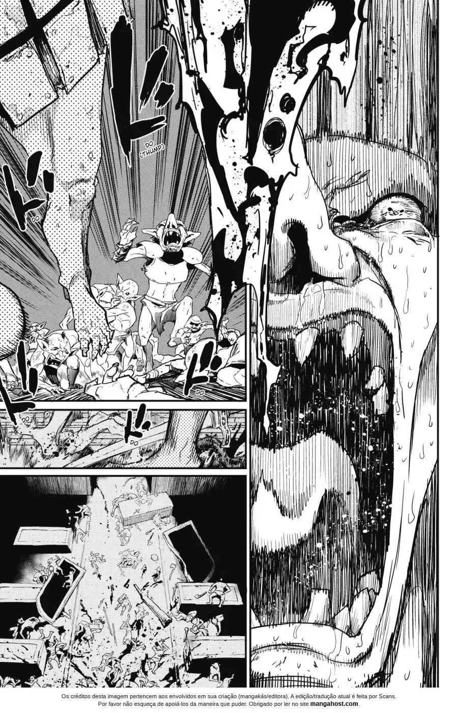 Read Goblin Slayer pt_BR Manga Online