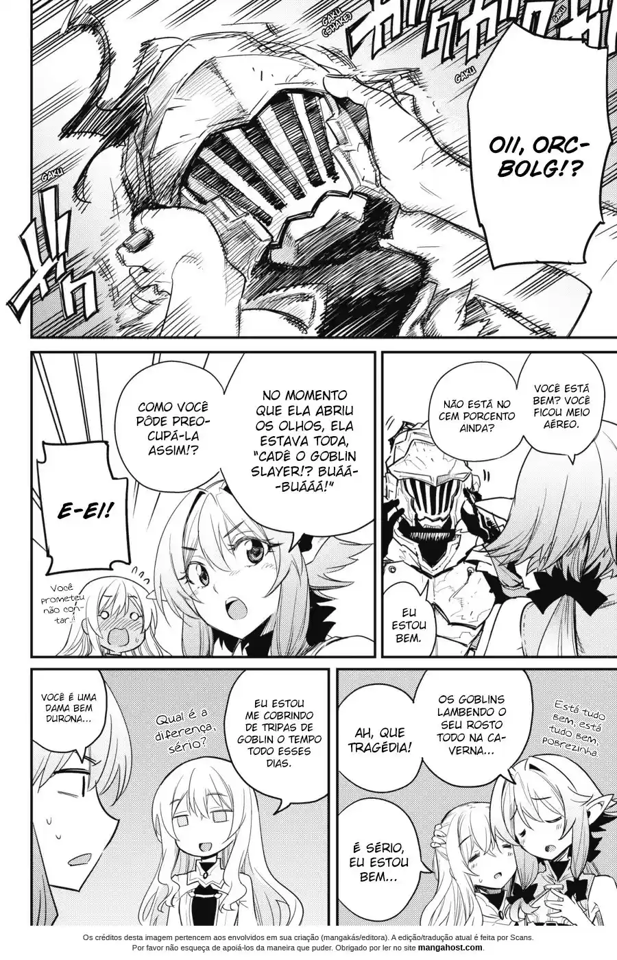 Read Goblin Slayer pt_BR Manga Online