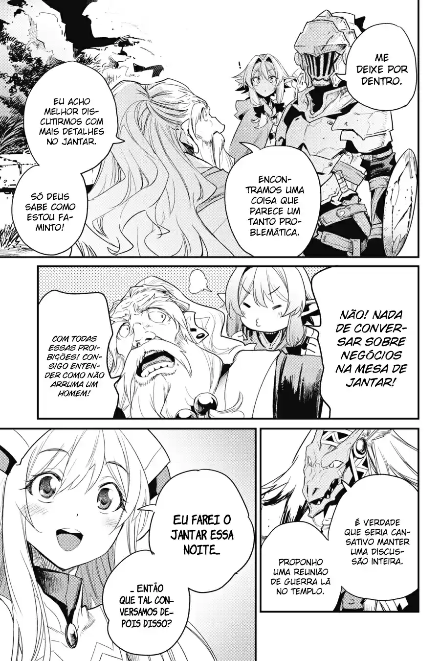 Read Goblin Slayer pt_BR Manga Online
