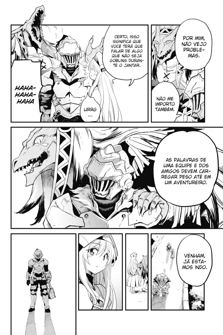Read Goblin Slayer pt_BR Manga Online