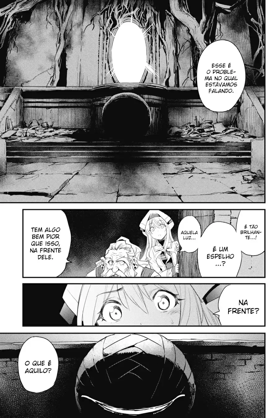 Read Goblin Slayer pt_BR Manga Online