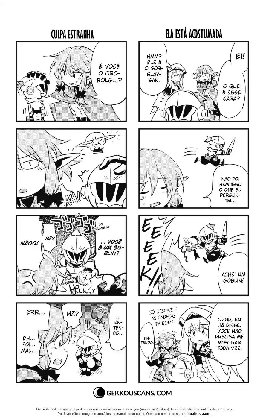 Read Goblin Slayer pt_BR Manga Online
