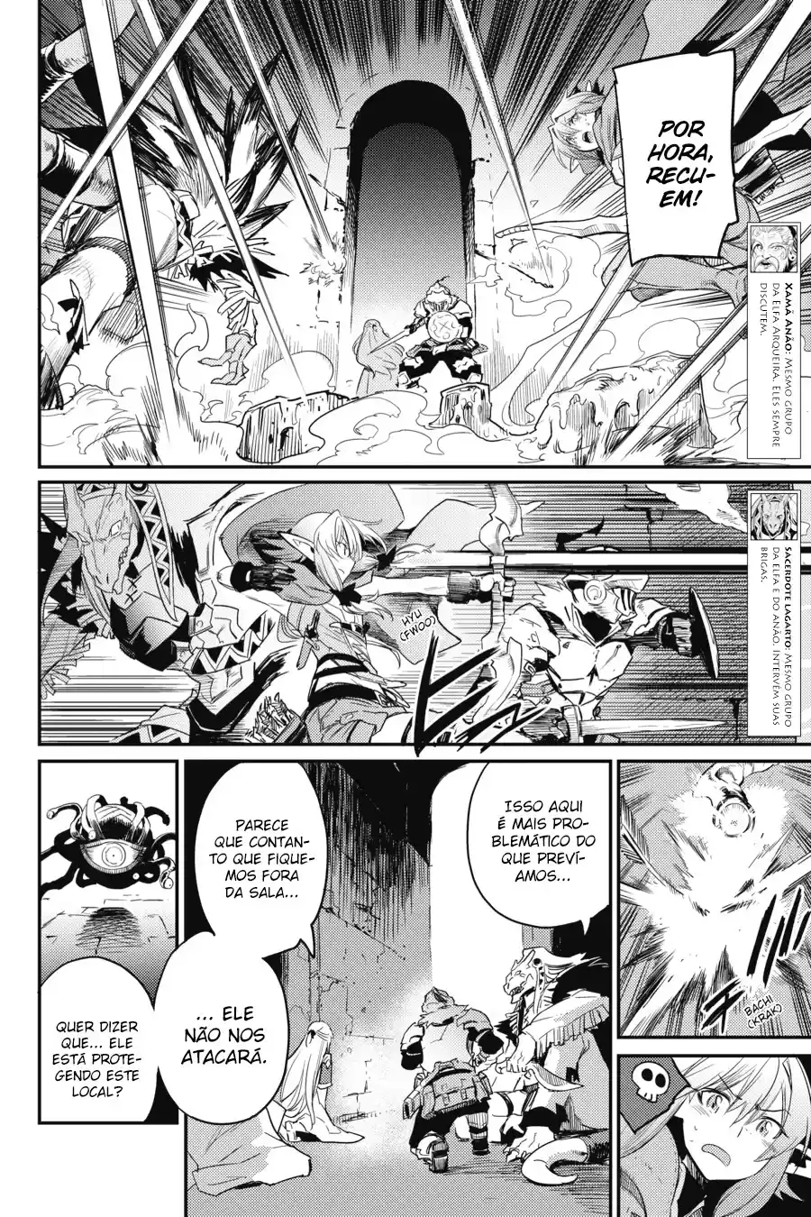 Read Goblin Slayer pt_BR Manga Online