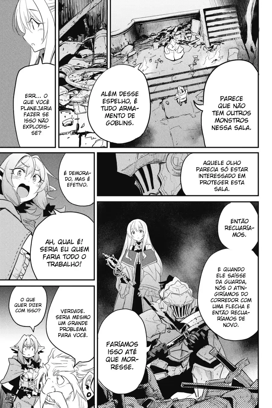 Read Goblin Slayer pt_BR Manga Online