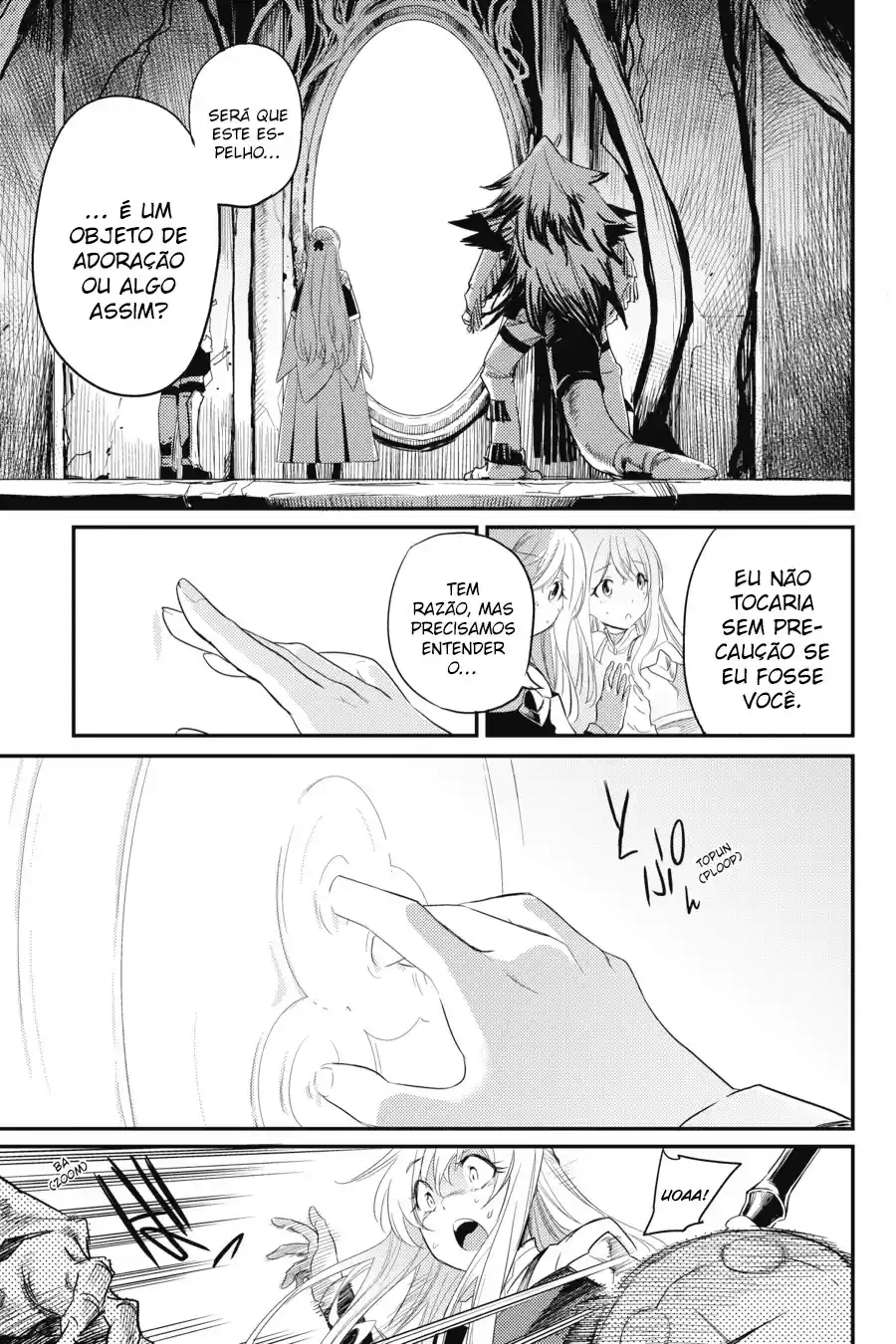 Read Goblin Slayer pt_BR Manga Online