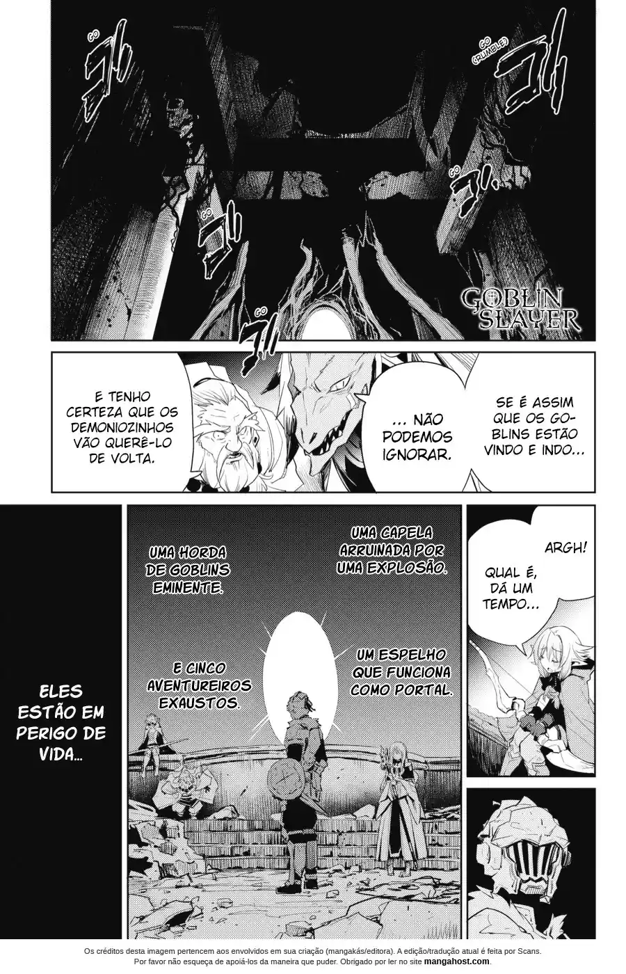 Read Goblin Slayer pt_BR Manga Online