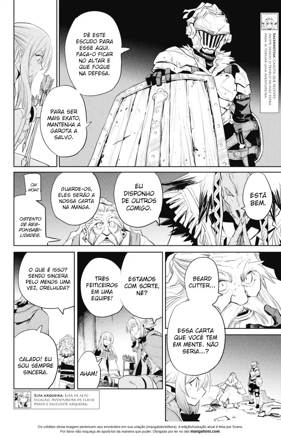 Read Goblin Slayer pt_BR Manga Online