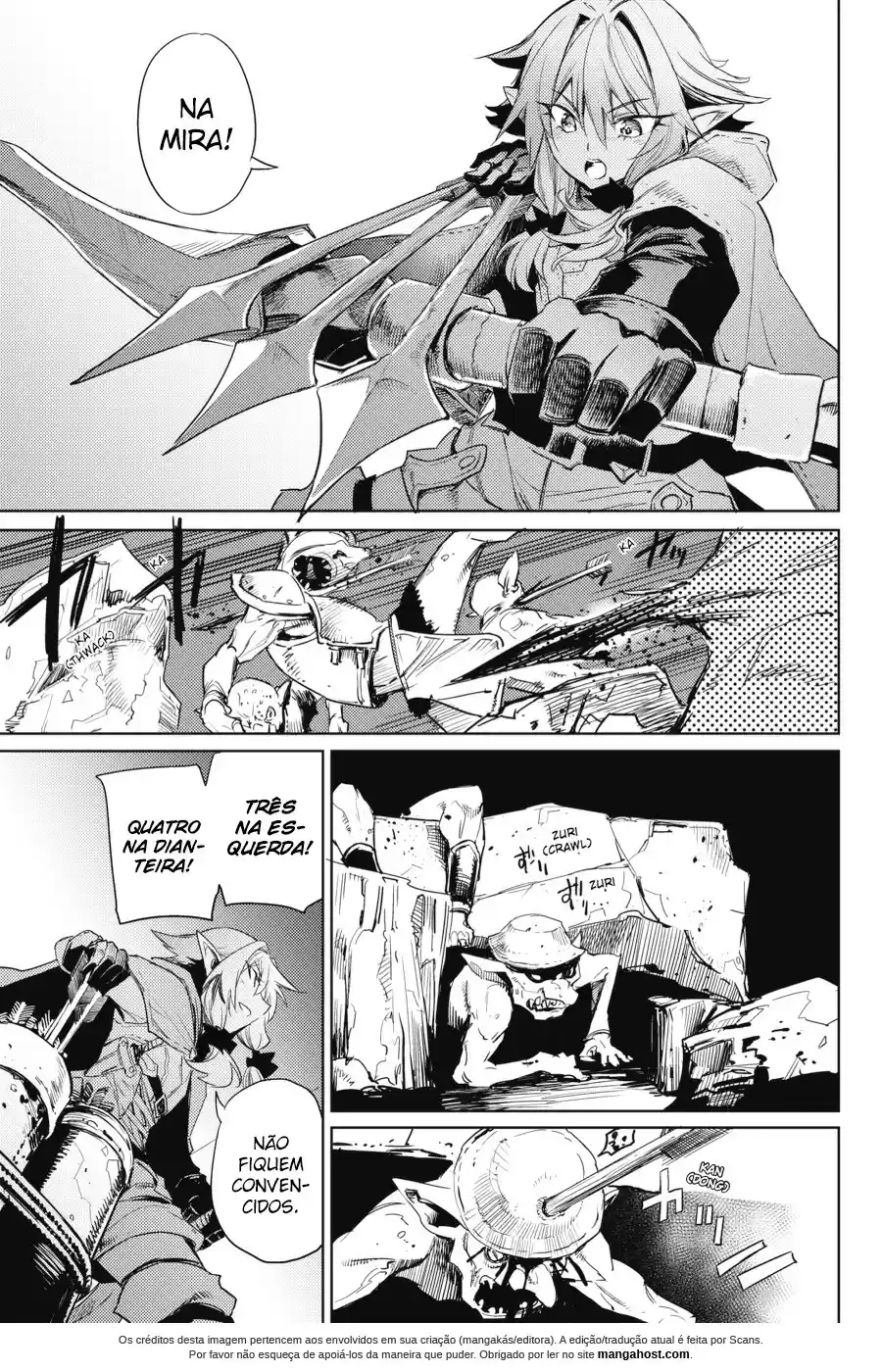 Read Goblin Slayer pt_BR Manga Online