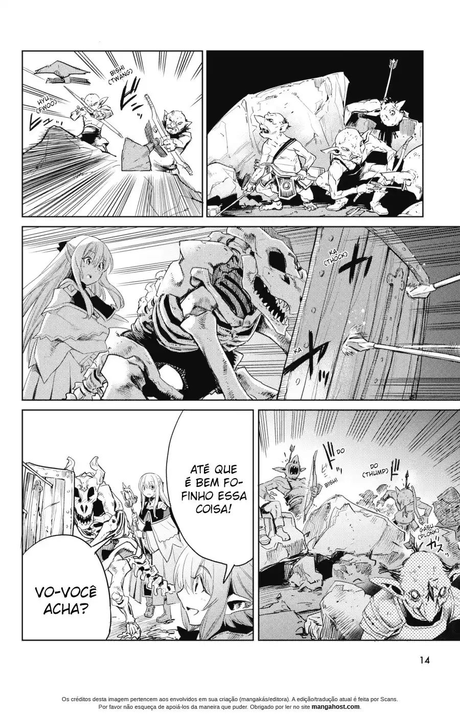 Read Goblin Slayer pt_BR Manga Online