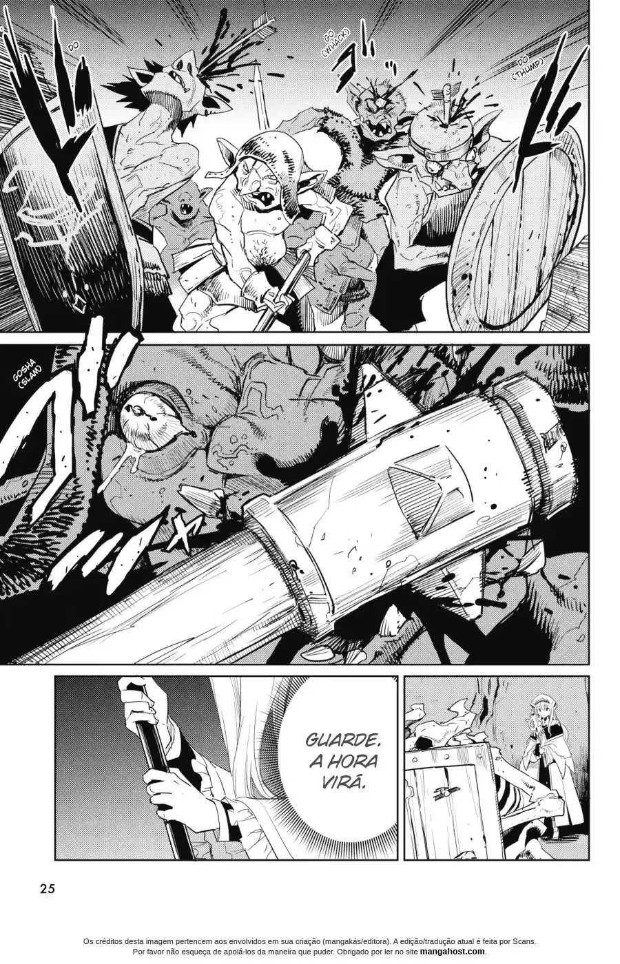 Read Goblin Slayer pt_BR Manga Online