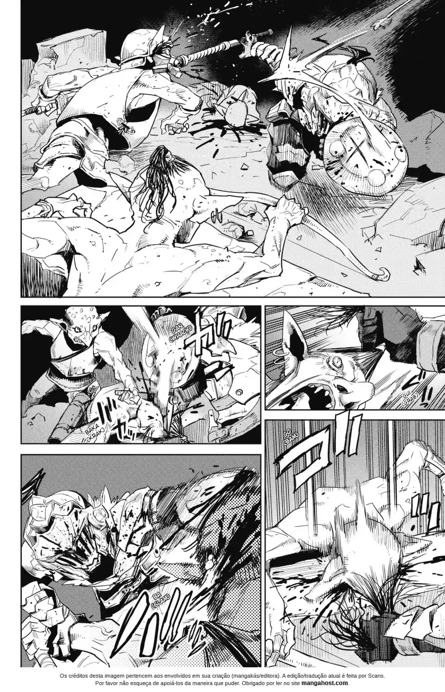 Read Goblin Slayer pt_BR Manga Online