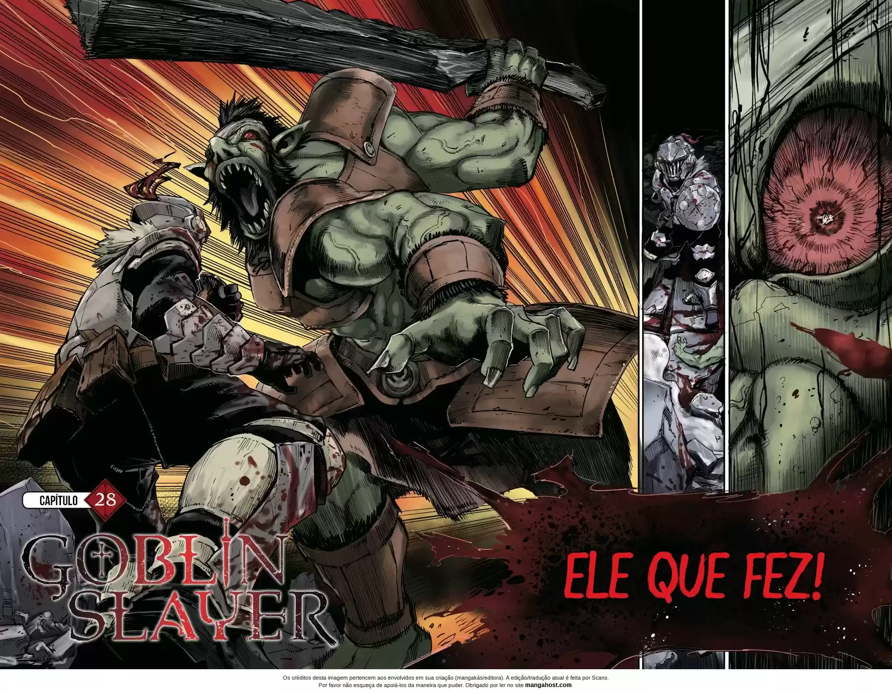 Read Goblin Slayer pt_BR Manga Online