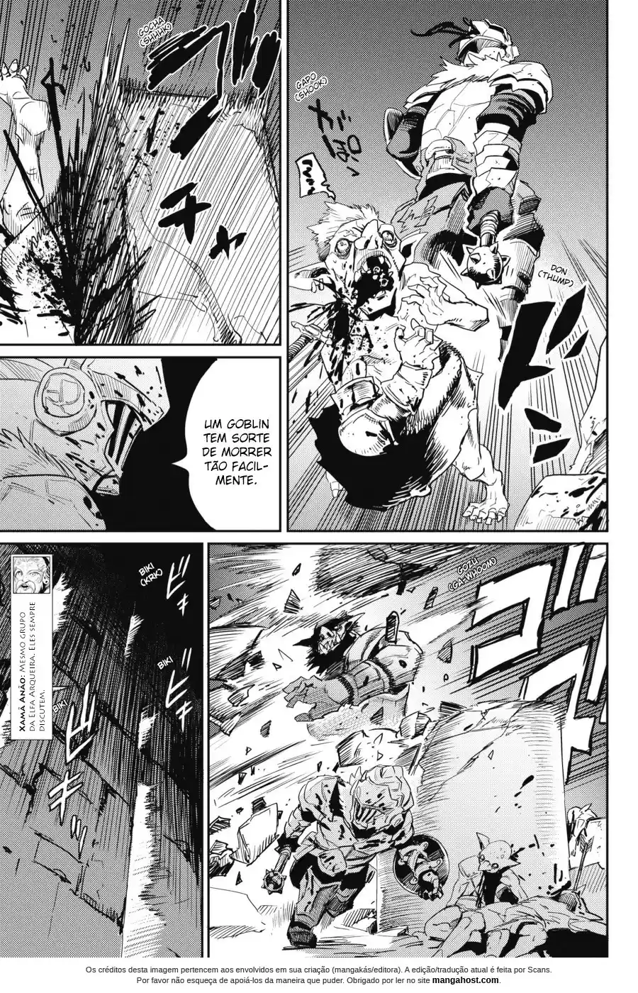 Read Goblin Slayer pt_BR Manga Online