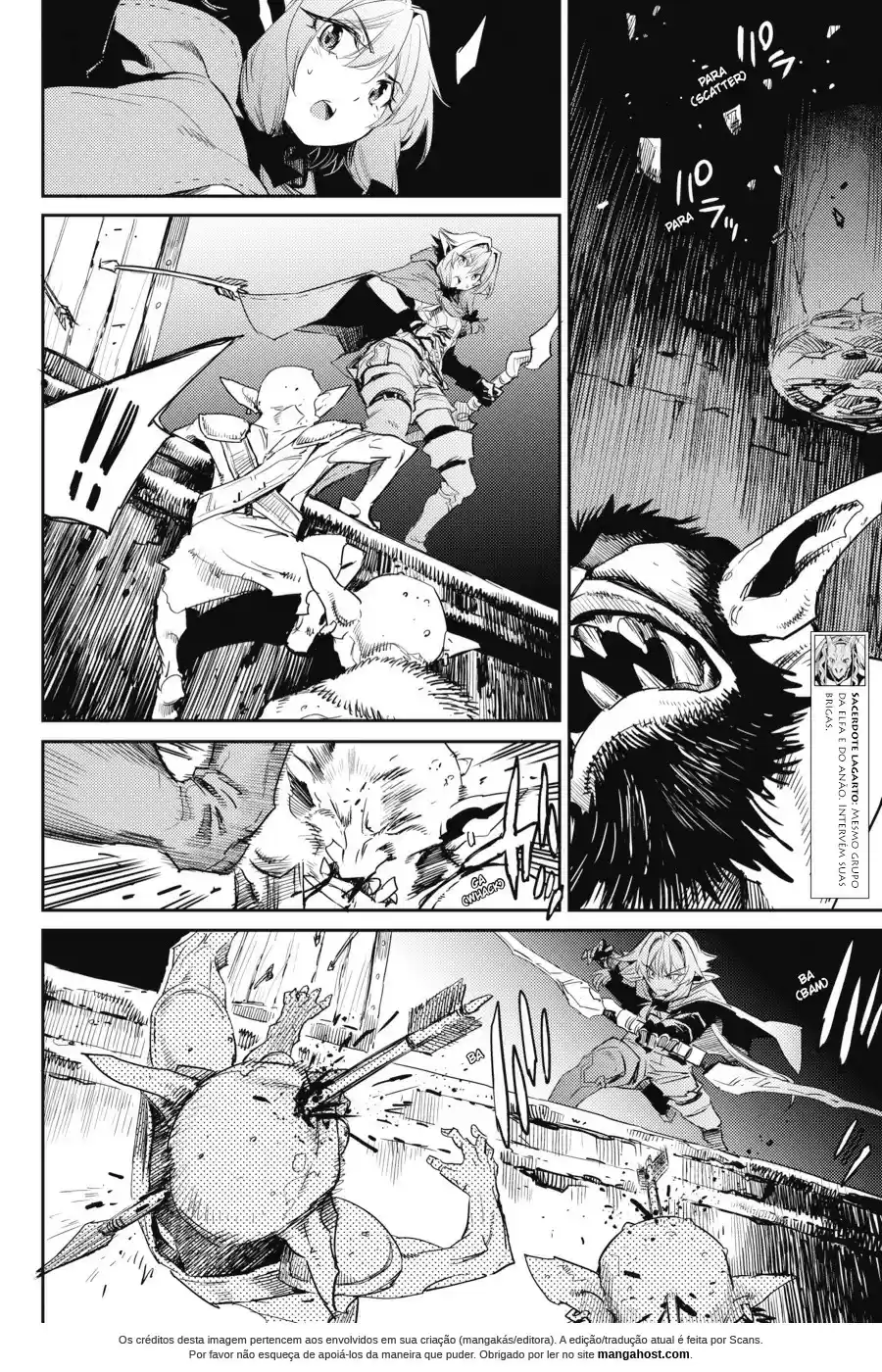 Read Goblin Slayer pt_BR Manga Online